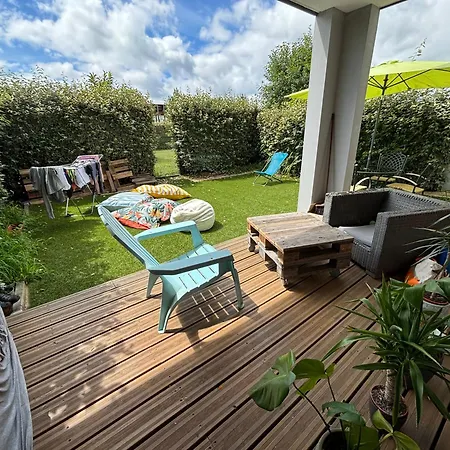 Au Calme A 10min Des Plages - Avec Rez De Jardin Et Terrasse Benesse-Maremne