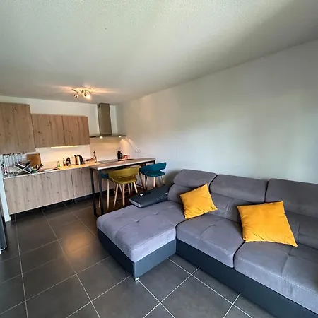 Appartement Climatise Full Confort - Au Calme A 10Min Des Plages - Avec Rez De Jardin Et Terrasse Apartmán *