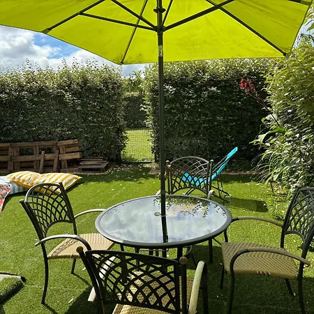 Apartment Au Calme A 10min Des Plages - Avec Rez De Jardin Et Terrasse Benesse-Maremne