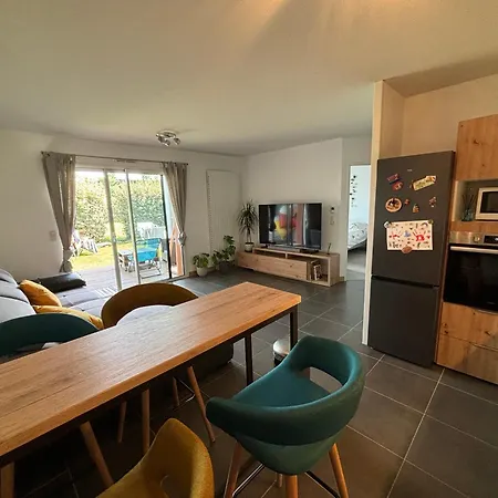 Au Calme A 10min Des Plages - Avec Rez De Jardin Et Terrasse Benesse-Maremne