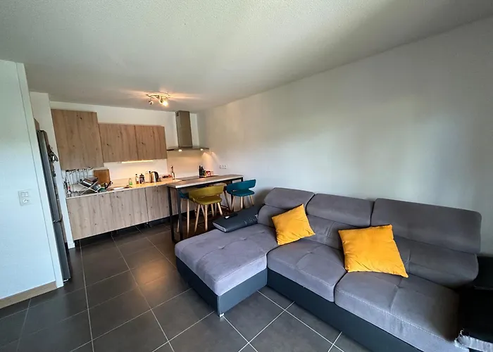 Au Calme A 10min Des Plages - Avec Rez De Jardin Et Terrasse Lägenhet *